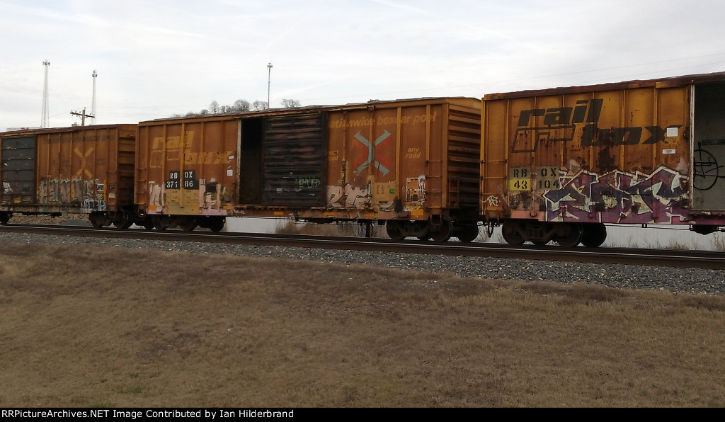 KCS Christmas Train 45